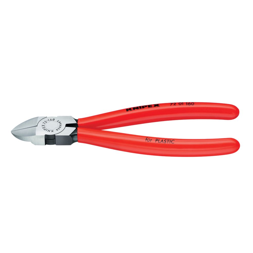 Knipex&nbsp; 5 1/2'' Diagonal flush cutters