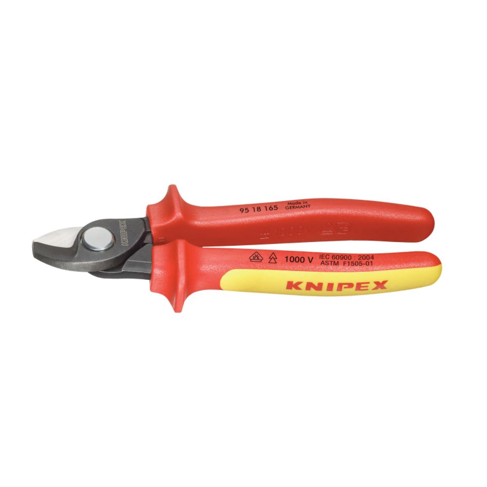Knipex&nbsp; 6 1/2'' Cable shears - 1,000V