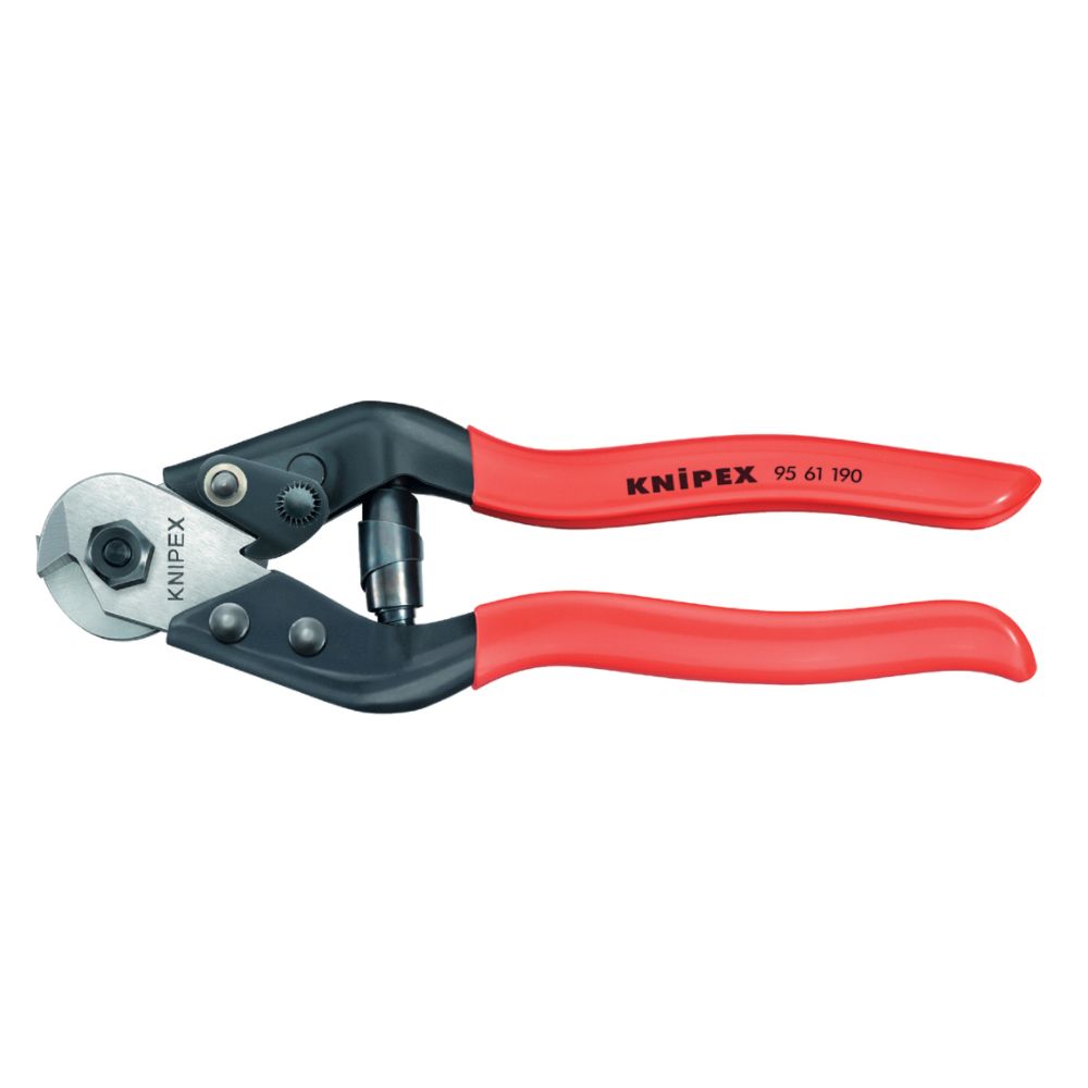 Knipex 7 1/2" Wire rope cutters
