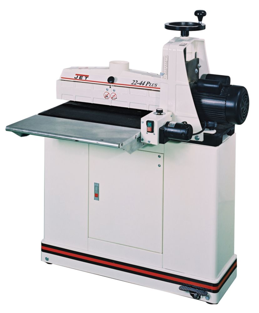 Jet 1-3/4 hp 20 amp Bench Top Drum Sander with Closed Stand (649005K)