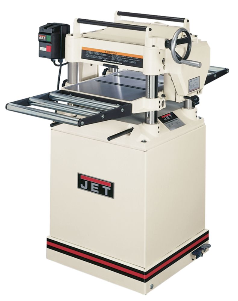 Jet 15 in. Planer with Quick Change Knives, CS