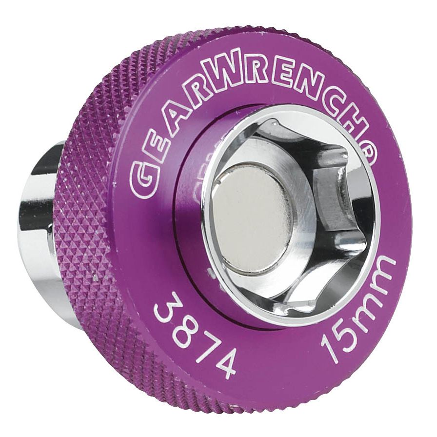 15MM Magnetic Oil Plug Socket