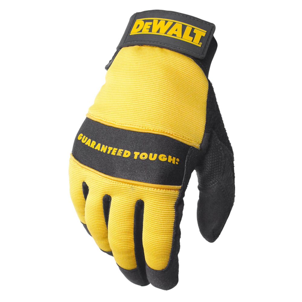 DeWalt All Purpose Synthetic Leather Glove - Large