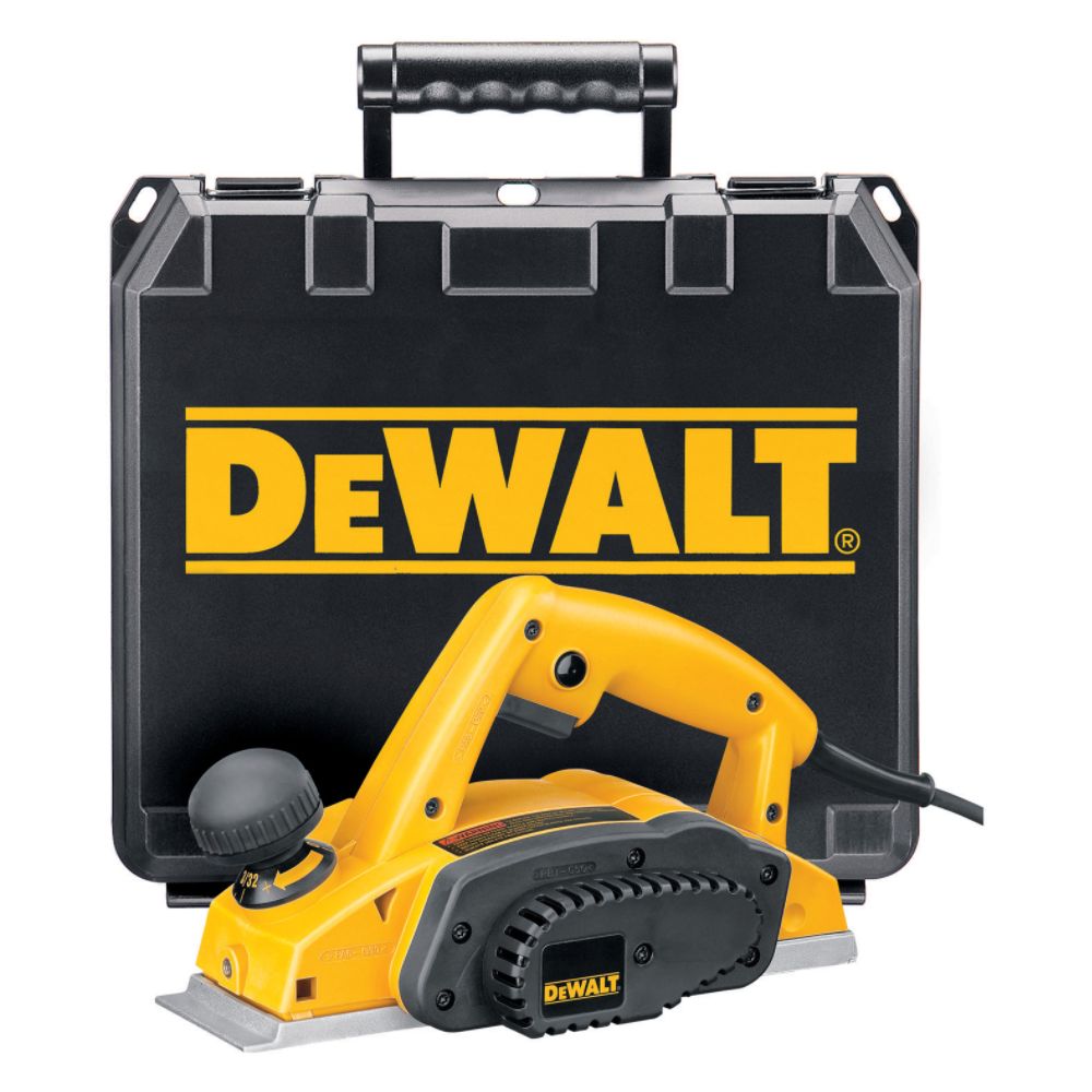 DeWalt DW680K 7 amp Corded 3-1/4" Heavy-Duty Planer Kit