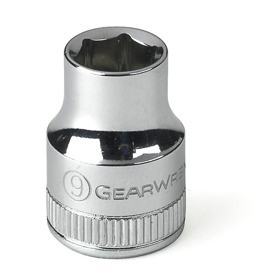 GearWrench&nbsp; 1/4'' Drive 6 pt. Standard Metric Socket 6MM