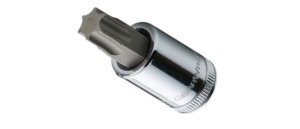 GearWrench&nbsp; 1/4'' Drive Torx&reg; Press Fit Bit Socket T-15