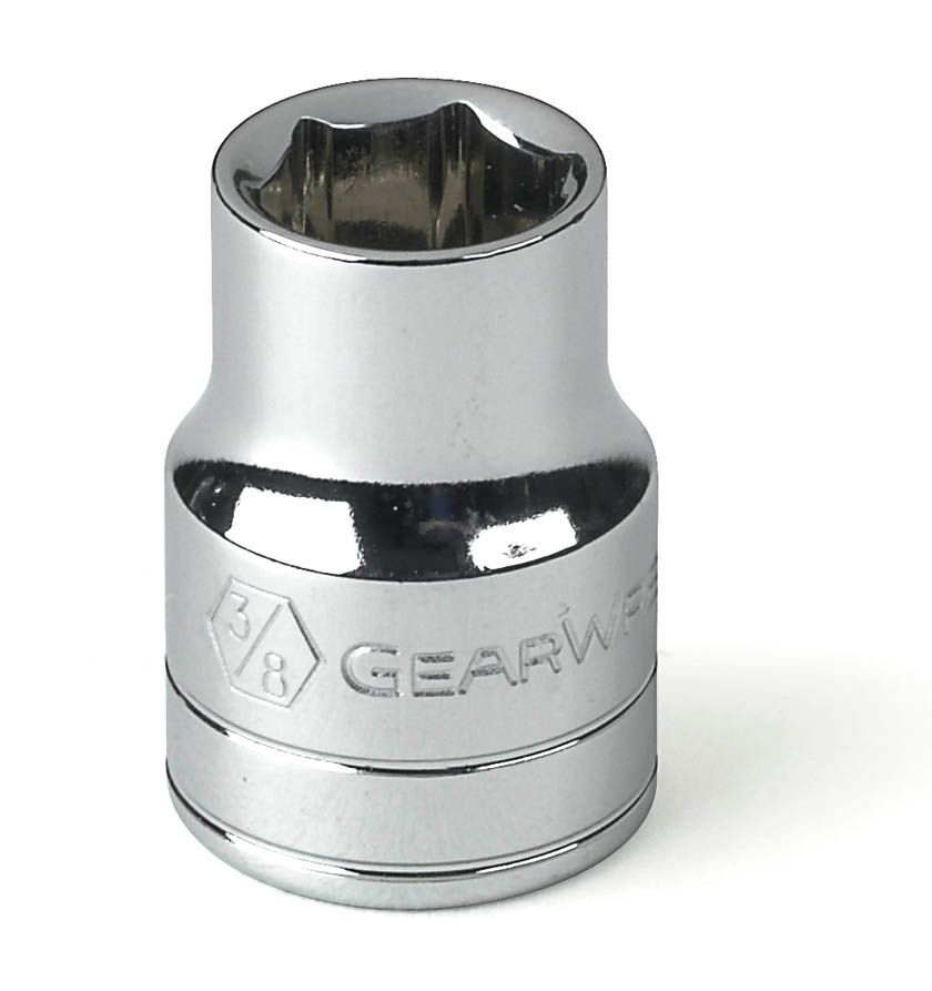 GearWrench 3+8" Drive 6 pt  Standard SAE Socket 7+16"
