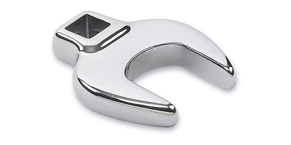 GearWrench&nbsp; 3/8'' Drive Crowfoot Non-Ratcheting Wrench 9/16''