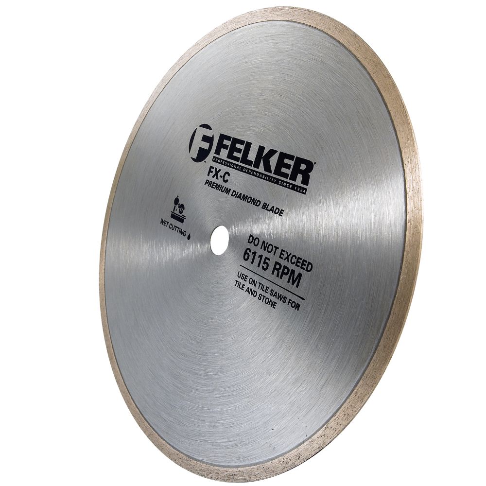 Felker 8 in. Tile Saw Blades