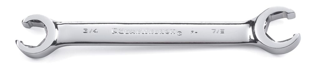 GearWrench 5/8 " X 3/4" Non-ratcheting Flare Nut Wrench at Sears.com