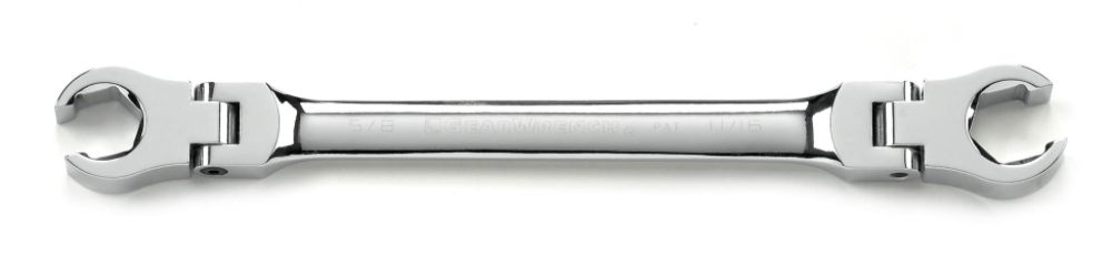 GearWrench 1/4" X 5/16" Non-Ratcheting Flex Flare Nut Wrench at Sears.com