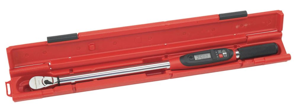 GearWrench Electronic 25-250 ft/lbs.; 300-3000 in/lbs; 33.9-339 Torque Wrench 1/2 in. Drive at Kmart.com