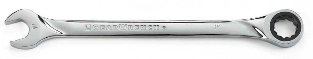 GearWrench&nbsp; 9/16'' XL Combination Ratcheting Wrench