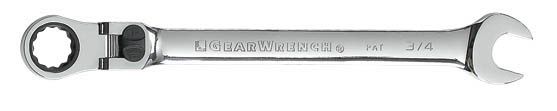 GearWrench 7/16'' XL Locking Flex Combination Ratcheting Wrench