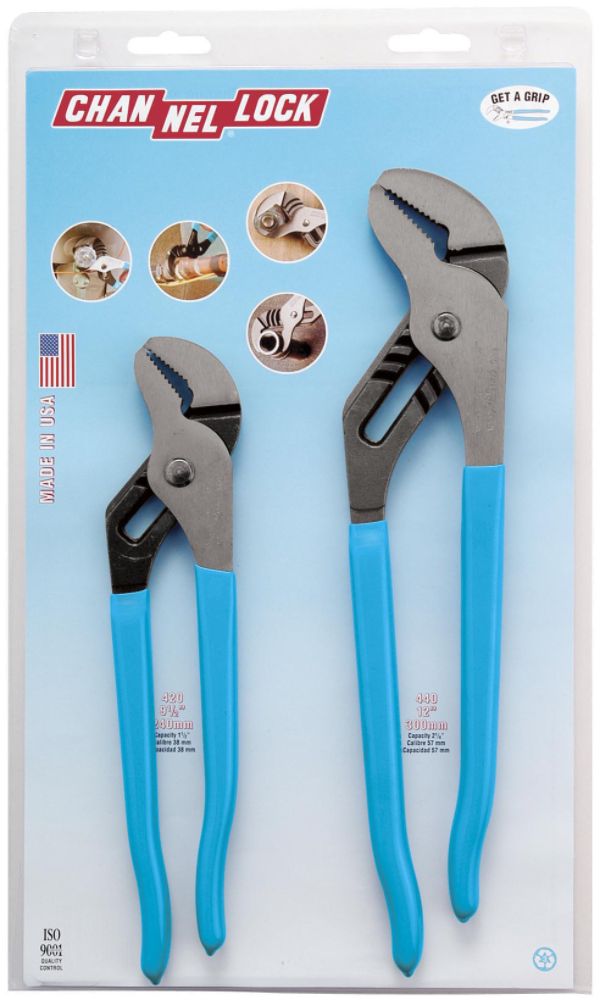 2 pc. Tongue & Groove Set