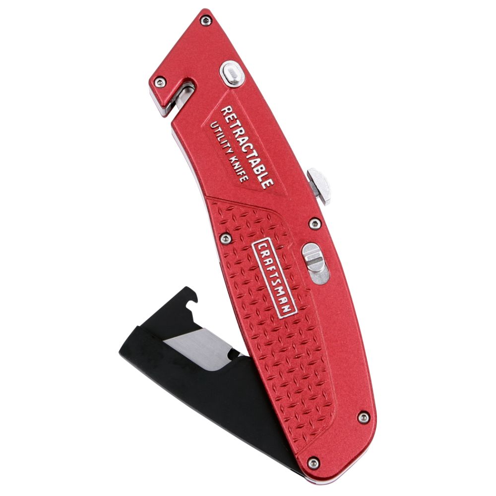 Craftsman Flat Profile Retractable Utility Knife