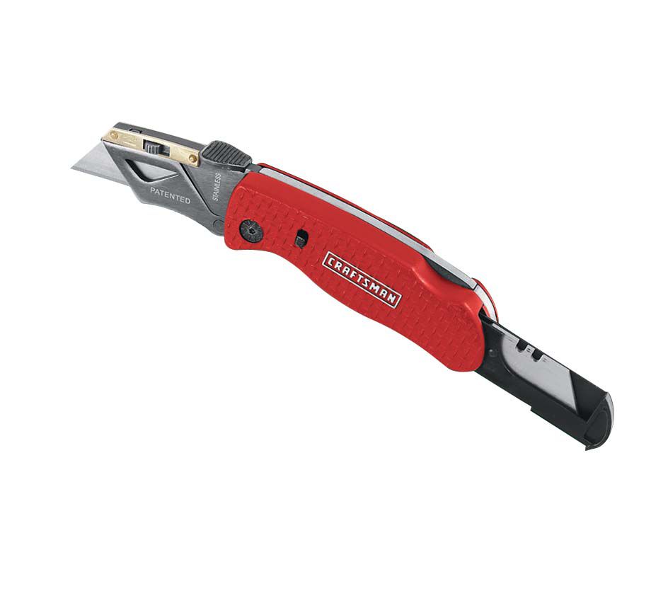 Heavy Duty Lockback Utility Knife
