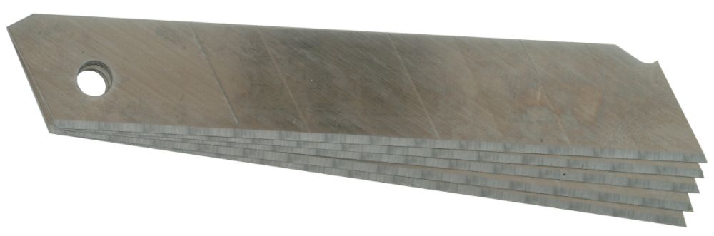 Allway 7 pt. 18mm Snap-Off Blades, 5 pk.