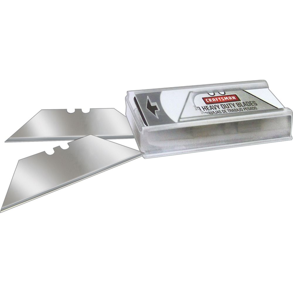 Craftsman&nbsp; 10-Pack of Lock-Back Knife Blades