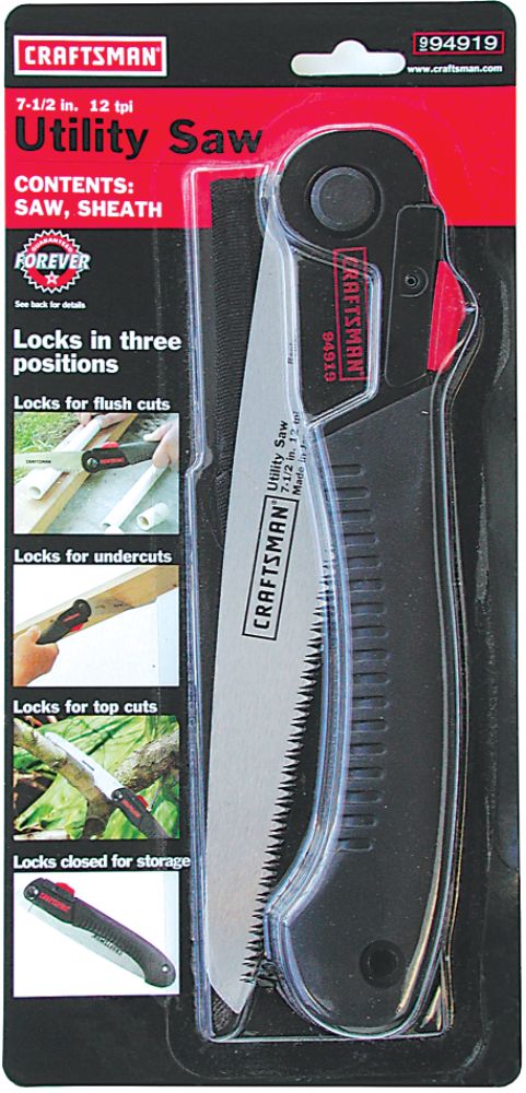Craftsman 7-1/2 in. Utility Saw, 12 TPI at Kmart.com