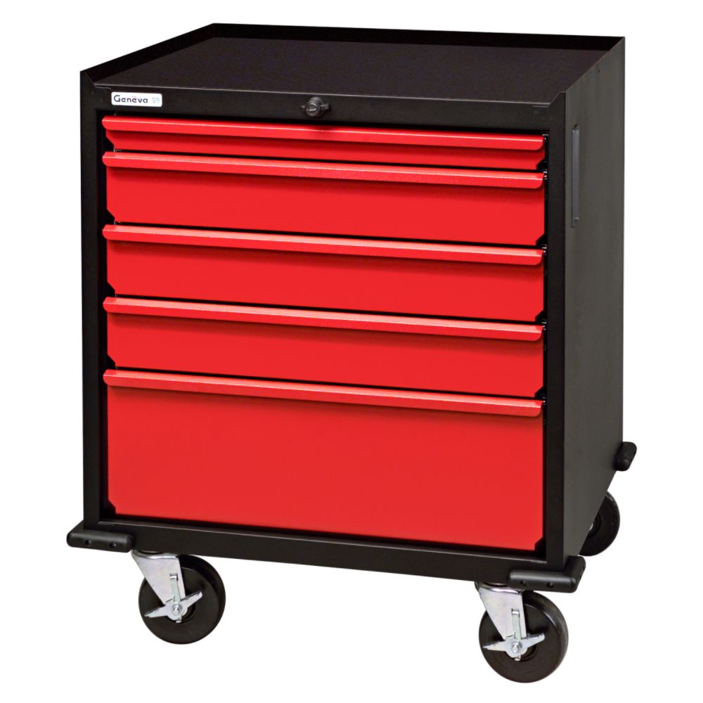 5-Drawer Modular Base Cabinet