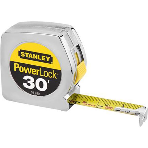 Stanley 30 ft. x 1 in.Tape Rule PowerLock at Sears.com