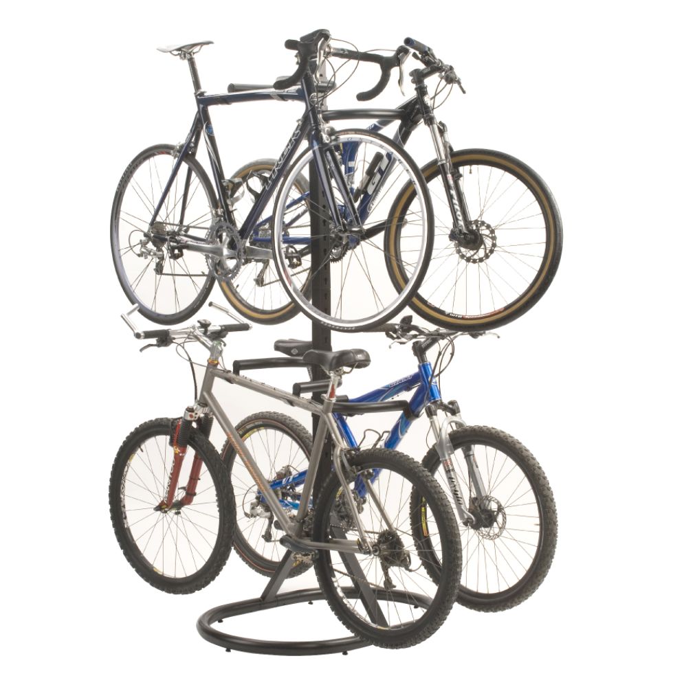 Pro Free Standing Four Bike Rack
