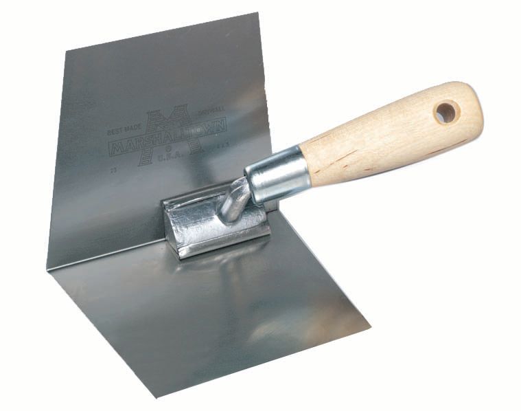 Trowel Corner Inside