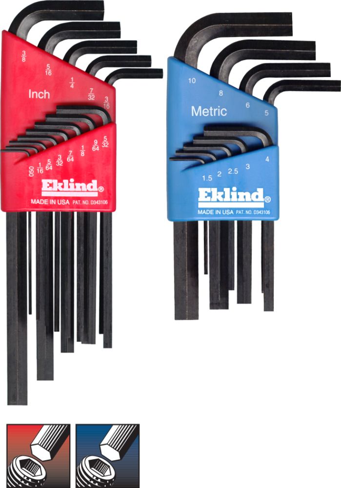 Eklind® Hex-L® Hex Key, 22 key Combo Pack at Kmart.com