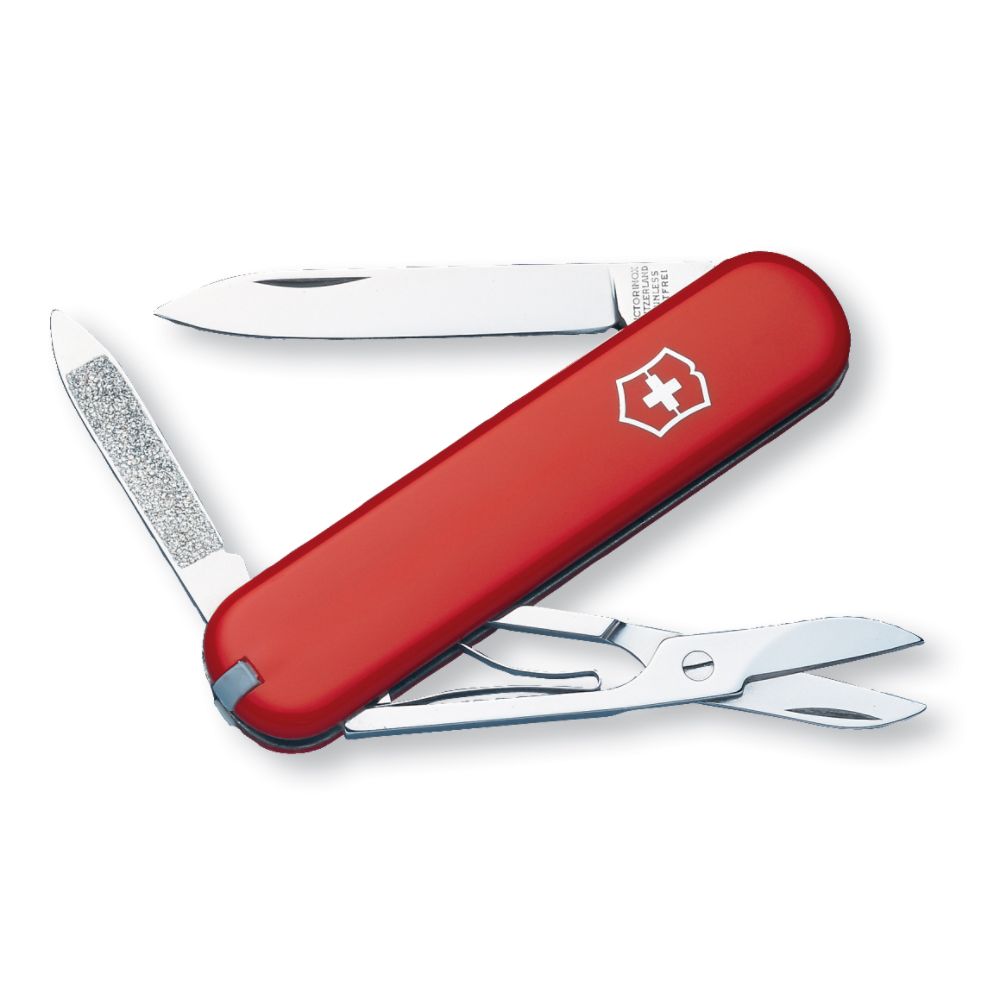 Swiss Army Victorinox Ambassador , Red Swiss Army Pocket Knife