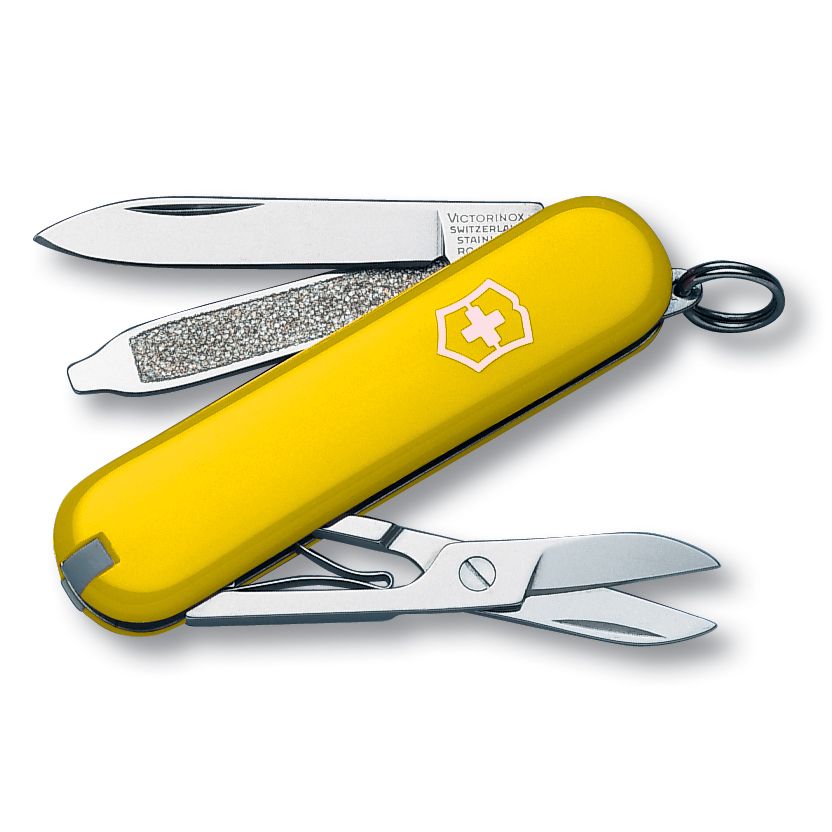 Swiss Army Victorinox Classic, Yellow Swiss Army Pocket Knife at Kmart.com