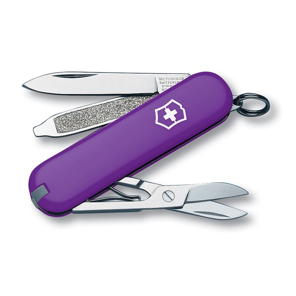 Swiss Army Victorinox Classic, Purple Swiss Army Pocket Knife at Kmart.com