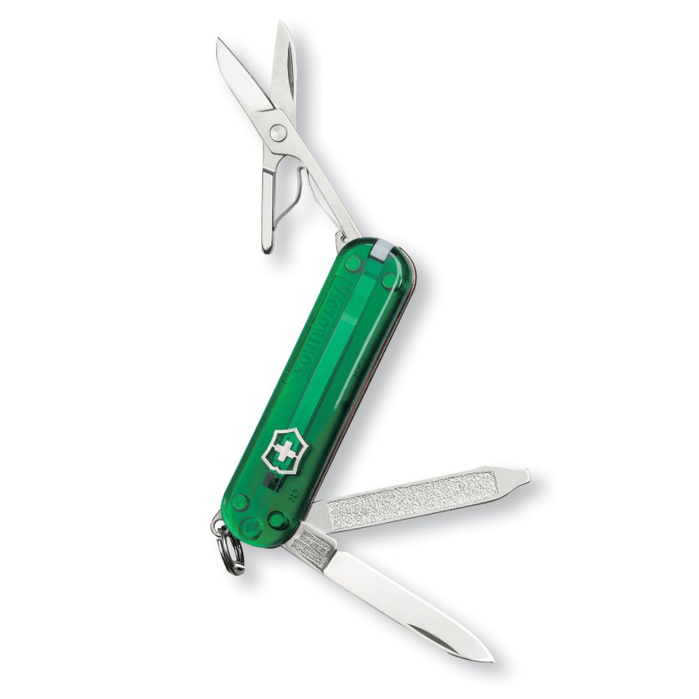 Swiss Army Victorinox Classic, Emerald Translucent Swiss Army Pocket Knife at Kmart.com