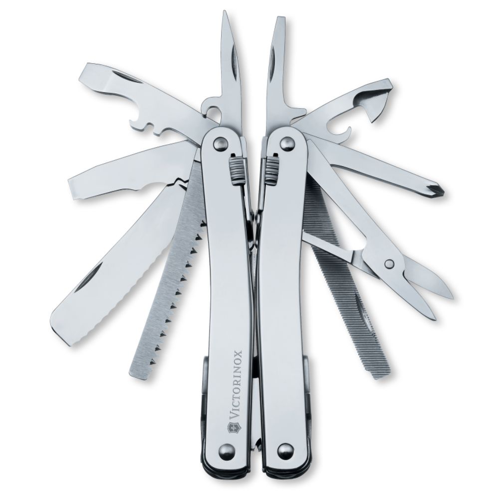 Swiss Army Victorinox Swisstool Spirit, Stainless Multi-Tool with Leather Pouch at Kmart.com