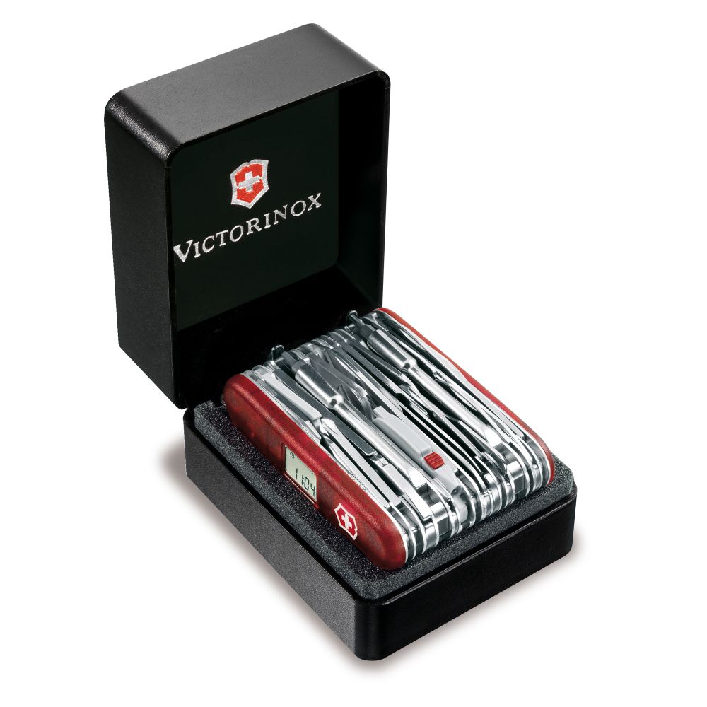 Swiss Army Victorinox Swisschamp XAVT,  Ruby Swiss Army Pocket Knife at Kmart.com