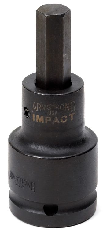Armstrong 3/4 in. Drive 17mm Impact Hex Bit Socket at Kmart.com
