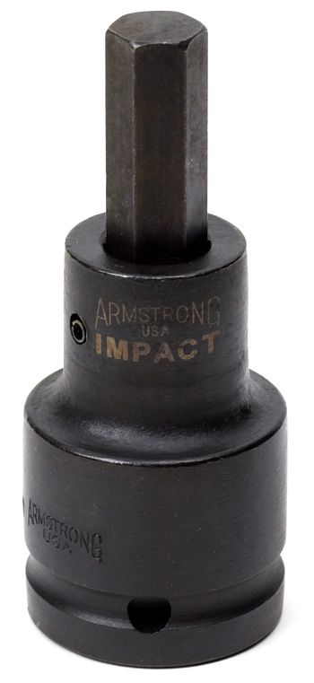 Armstrong 3/4 in. Drive 22mm Impact Hex Bit Socket at Kmart.com