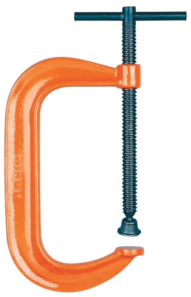 Armstrong C Clamp, Deep Throat Pattern, High Visibility Finish, Safety Orange at Kmart.com