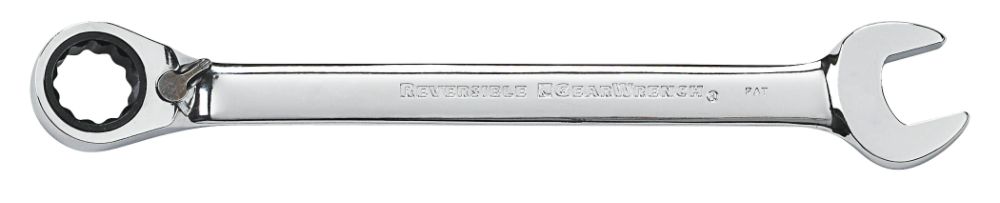 GearWrench&nbsp; 19mm Combination Wrench, Reversible Ratcheting