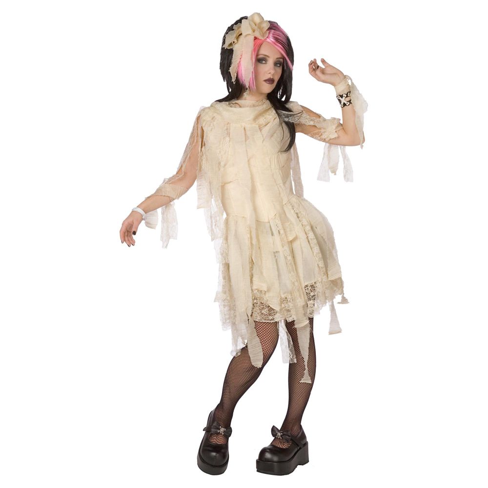 Totally Ghoul Deluxe Gothic Mummy Adult Costume at Kmart.com