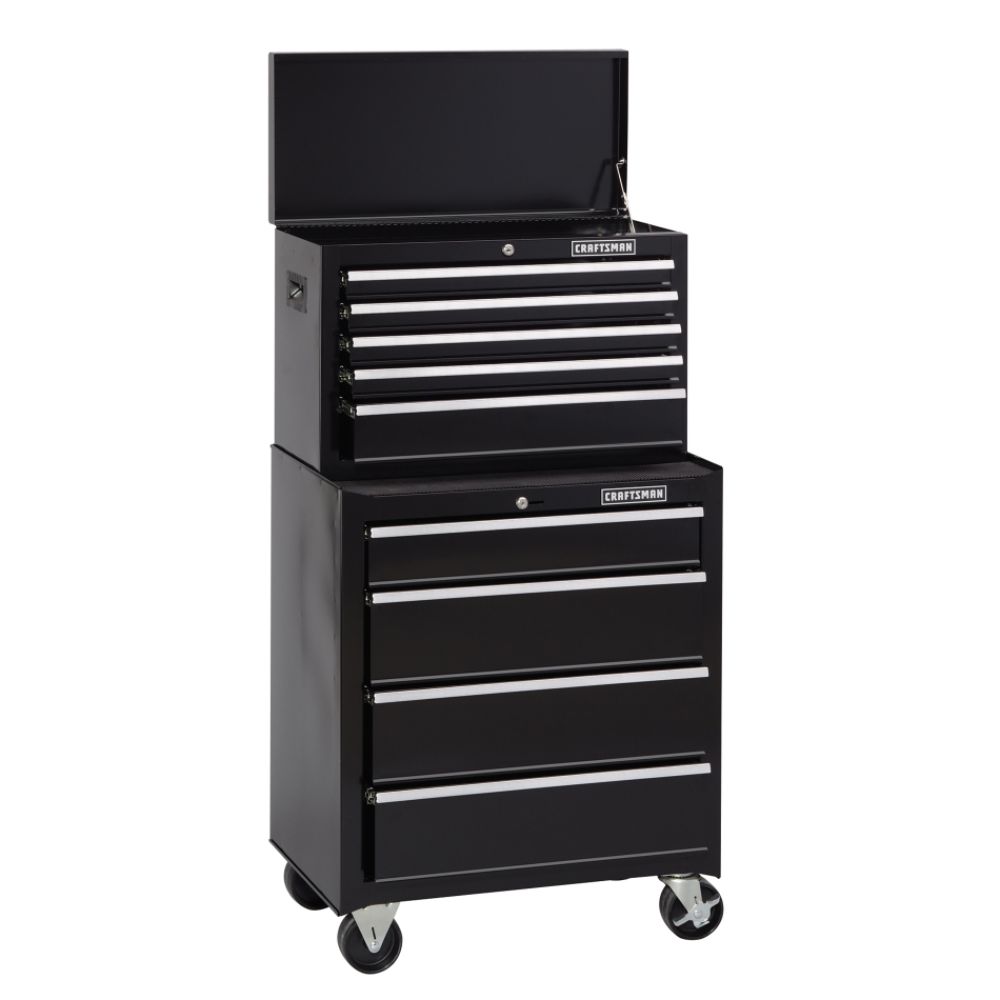 Craftsman 9-Drawer 2-Piece Basic Ball-Bearing Combination - Each Item Sold Separately at Kmart.com