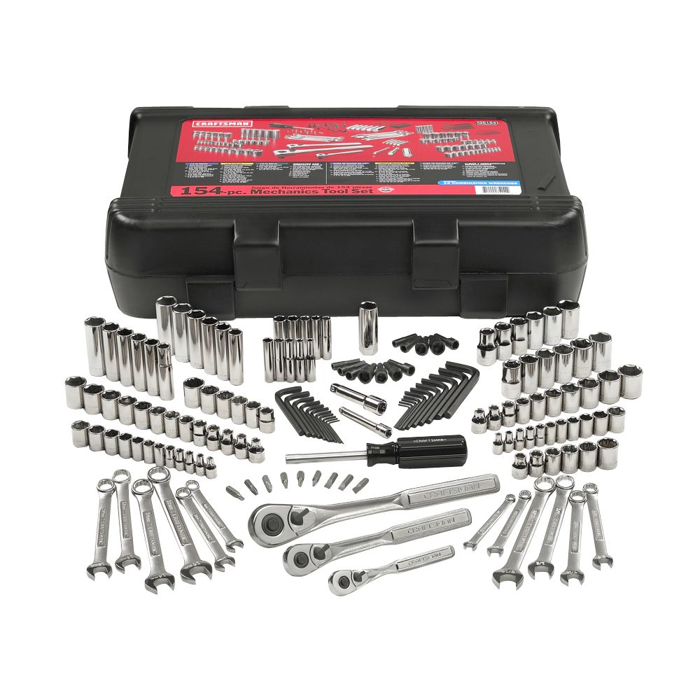 Craftsman 154 pc. Mechanics Tool Set