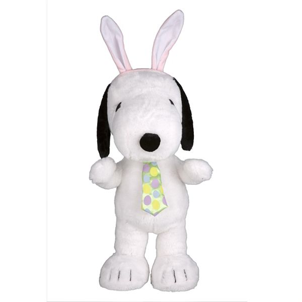 Peanuts Easter Snoopy Porch Kids 