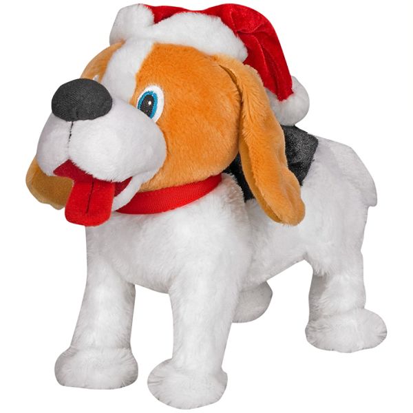 Trim a Home Beagle Pouncing Puppy Plush 