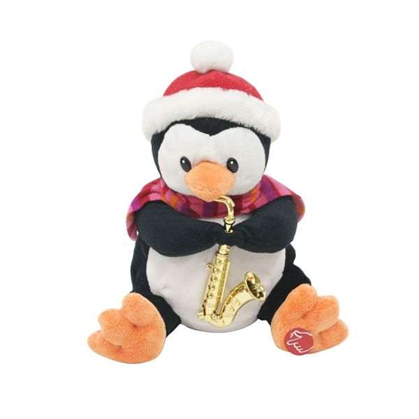 9in Saxophone Penguin X009705MUBB