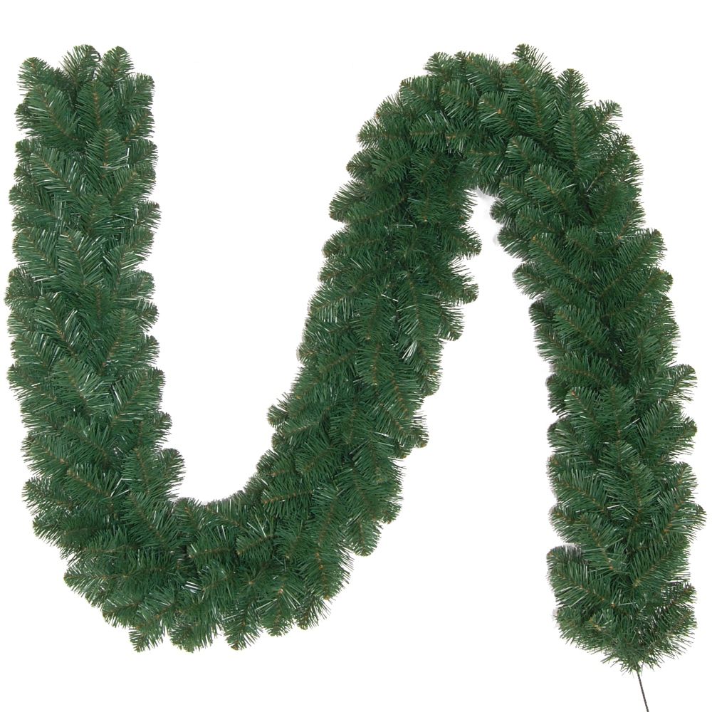 Trim a Home 9' x 10" Kennedy Pine Garland at Kmart.com