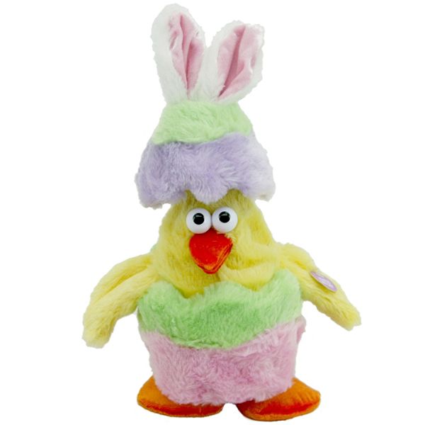 Easter Jubilee Tap Dance Chick With Bunny Ears