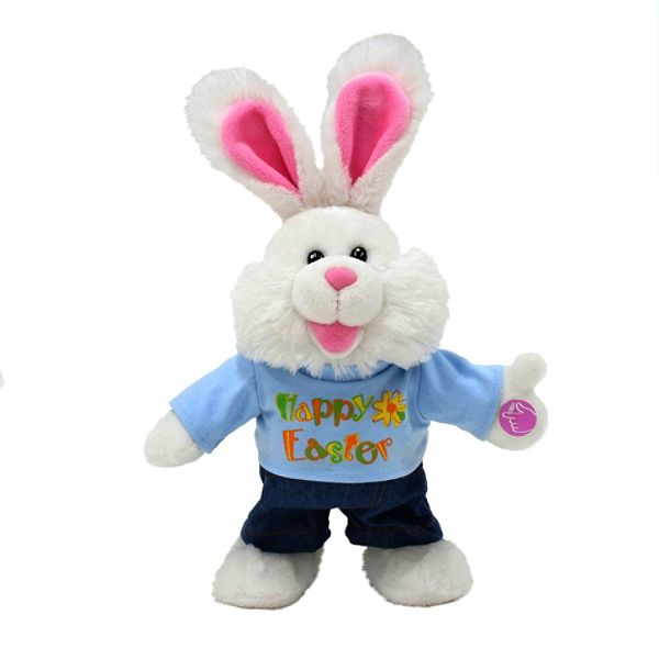Easter Sing And Walk Friends - White Bunny 