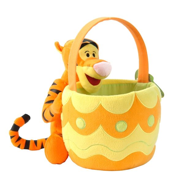 Disney Tigger Plush Basket