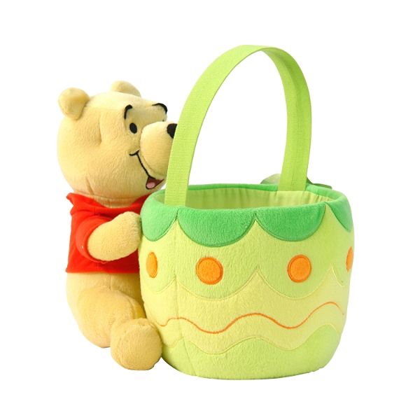 Disney Winnie The Pooh Plush Basket